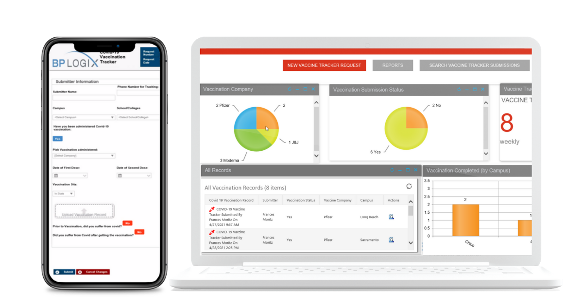 New BP Logix App Simplifies Tracking Employee Vaccination Status